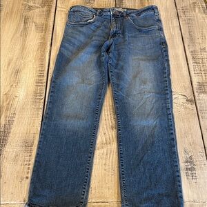 Lee Men's Classic Indigo Straight Jeans